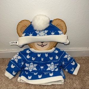 Duffy The Disney Bear Sweater Costume